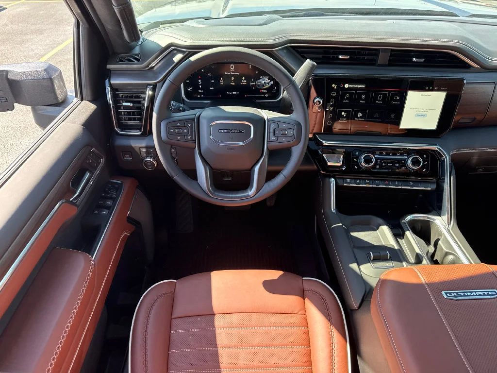 2026 GMC Sierra 2500HD Denali Ultimate - Photo 30