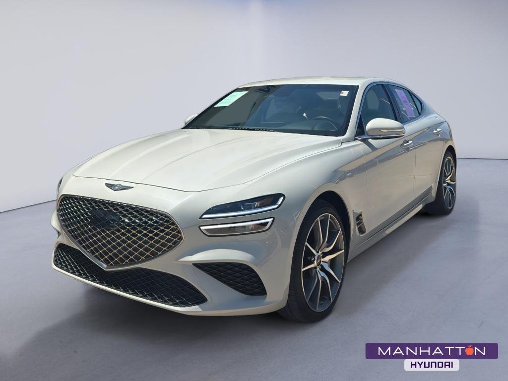 2025 GENESIS G70