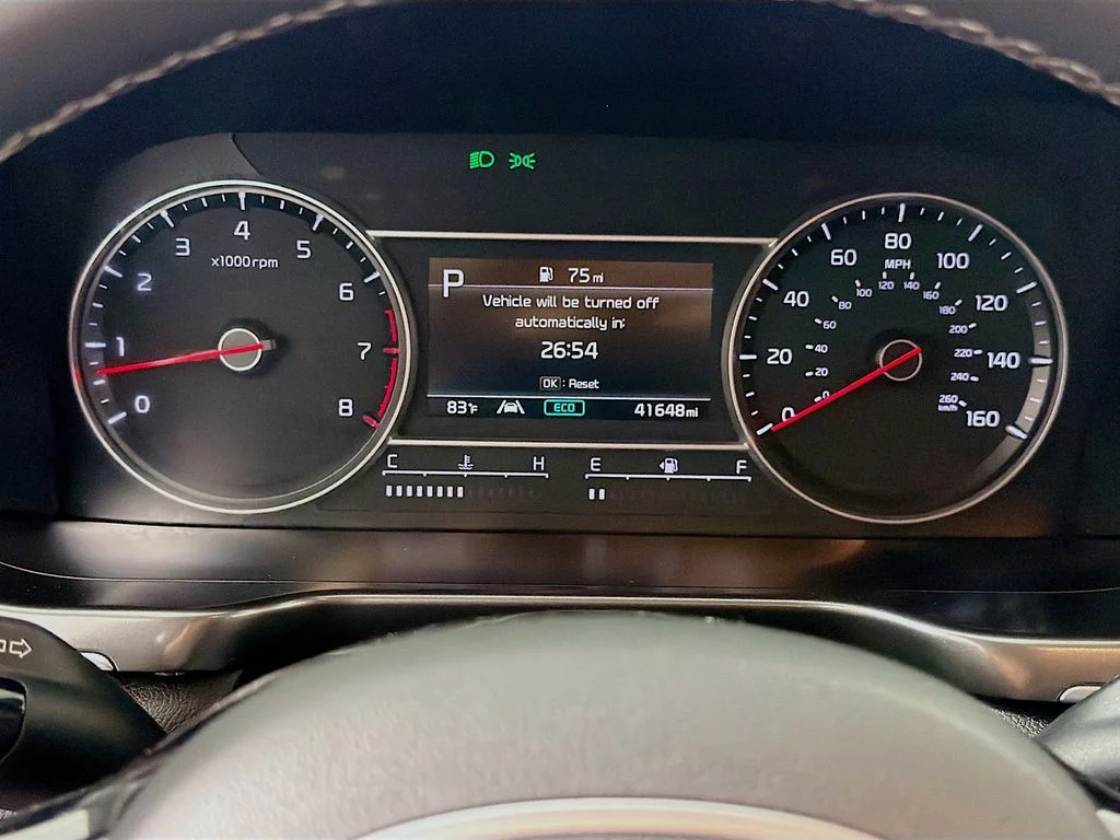 Used 2022 Sapphire Blue Kia S image 12