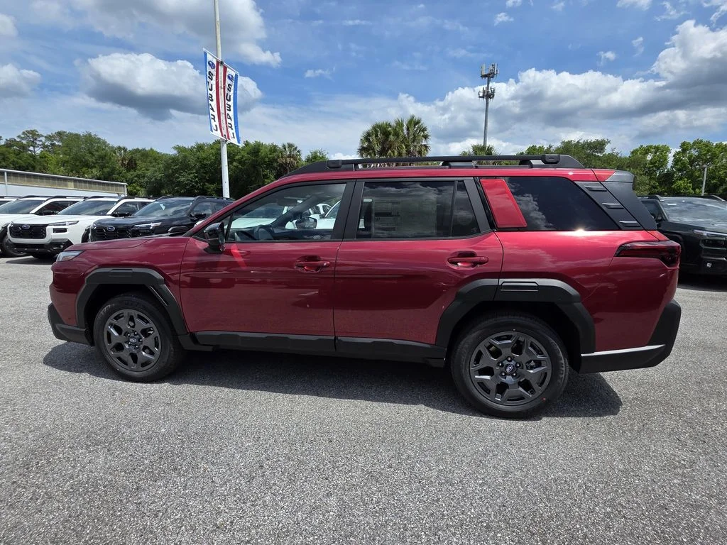 New 2026 CRIMSON RED PEARL Subaru Premium image 5