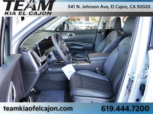 New 2026 White Kia X-Line SX image 18