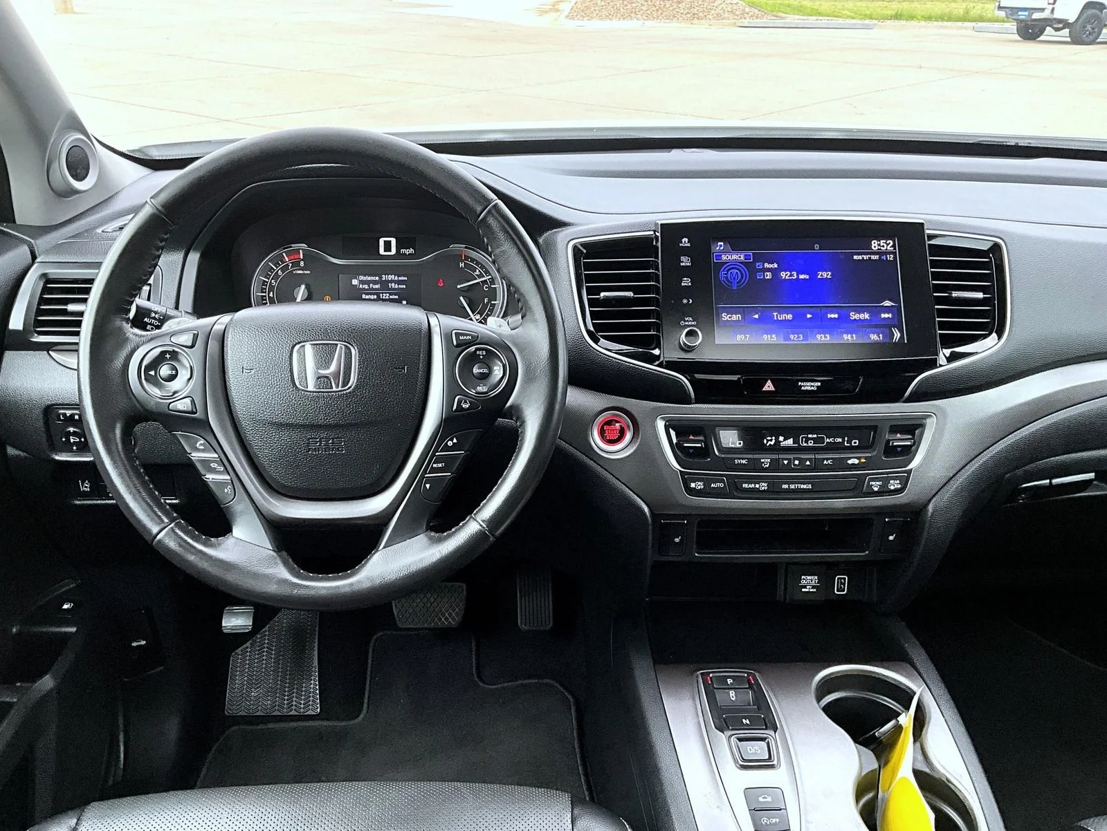 Certified Used 2023 White Honda RTL image 11