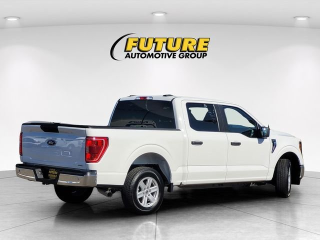 Used 2023 White Ford XLT image 4