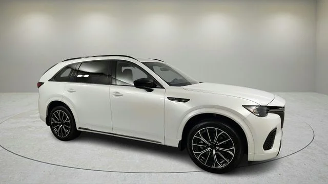 New 2026 Rhodium White Premium Mazda 3.3 Turbo S Premium AWD image 2