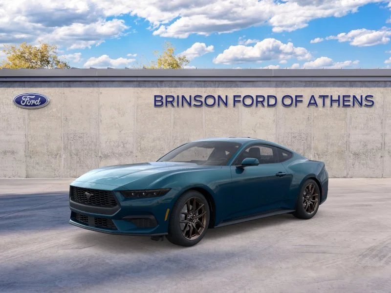New 2026 Adriatic Blue Metallic Ford EcoBoost® Premium Fastback image 23