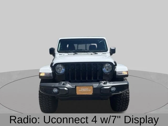 Used 2021 White Jeep Willys image 12