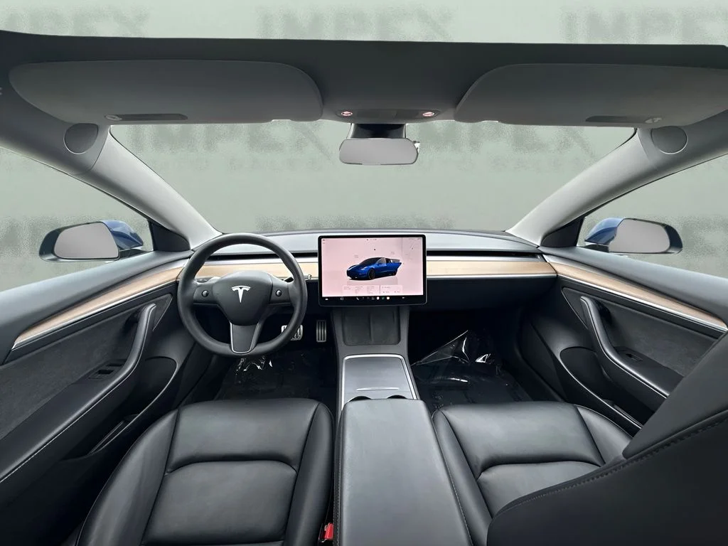 Used 2023 Blue Tesla Performance image 12