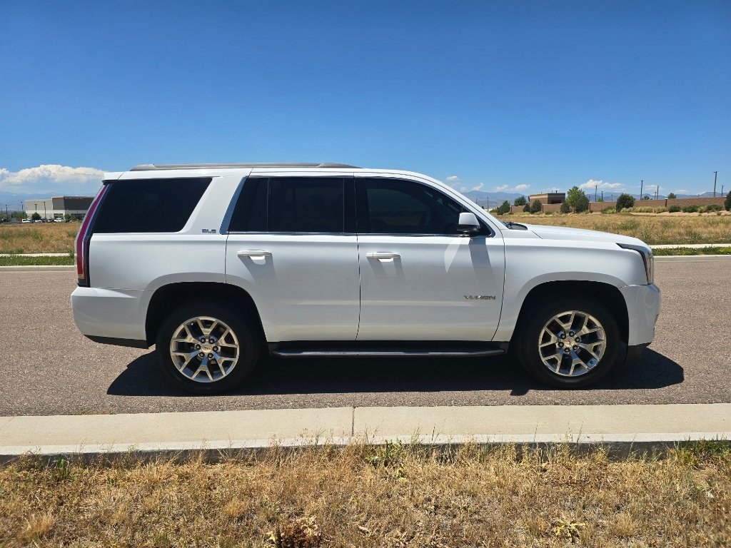 Used 2017 Summit White GMC SLE image 6