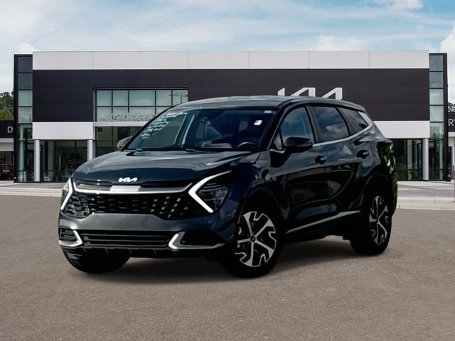 Used 2024 Gray Kia EX image 1