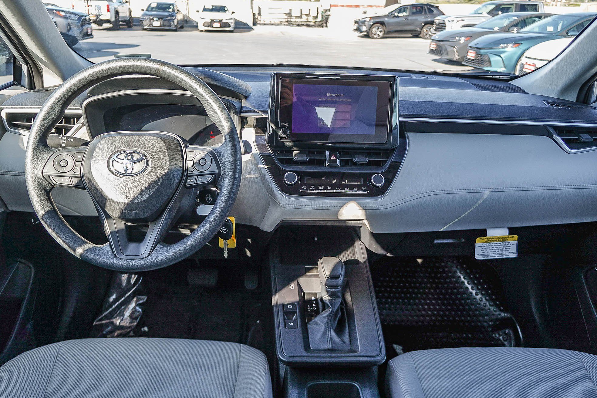 New 2026 Jet Black Toyota L image 14
