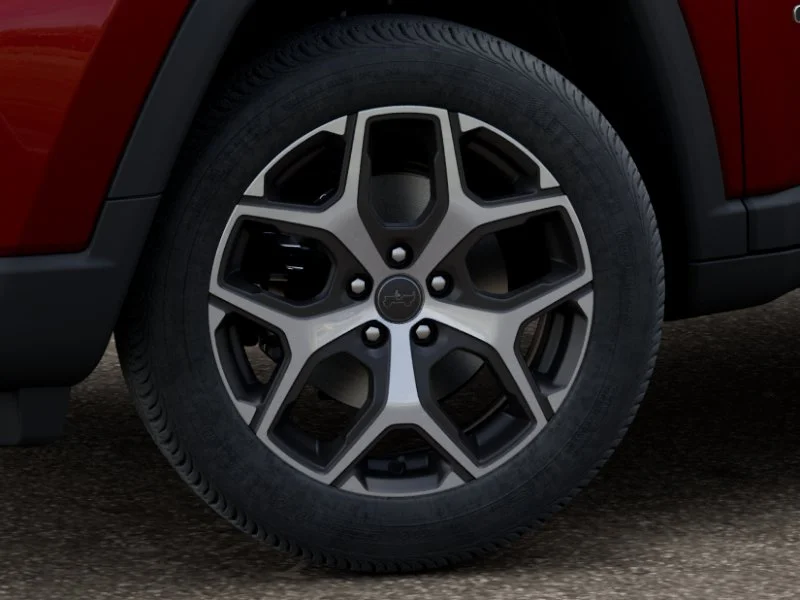 New 2026 Red Hot Pearlcoat Jeep Limited image 4