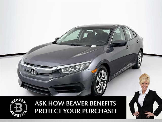 2016 Honda Civic Sedan LX