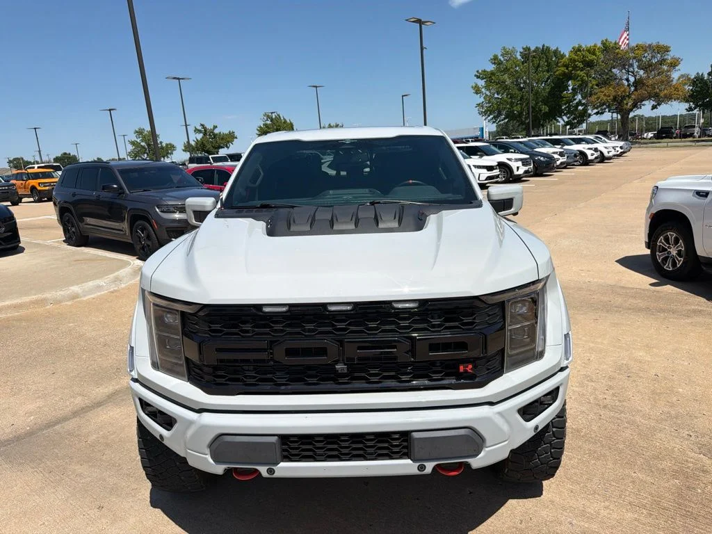 Used 2023 White Ford Raptor image 10