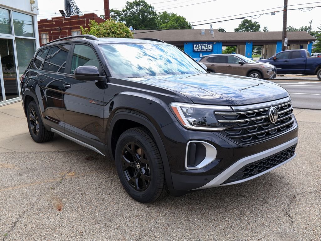 New 2026 Black Volkswagen 2.0T Peak Edition image 7