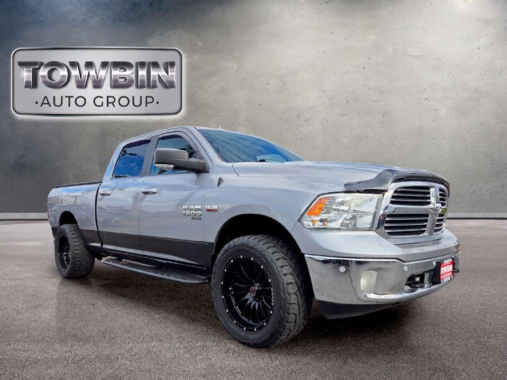 Used 2019 Silver Ram Big Horn image 2