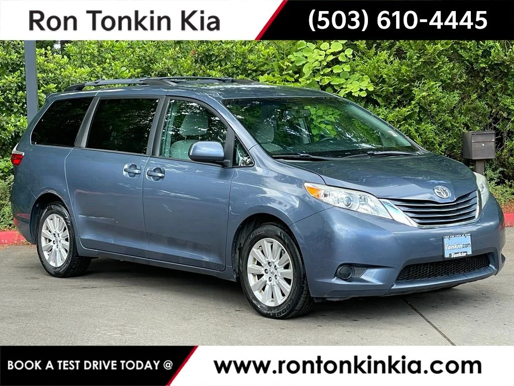 Used 2015 Shoreline Mist Toyota LE image 1