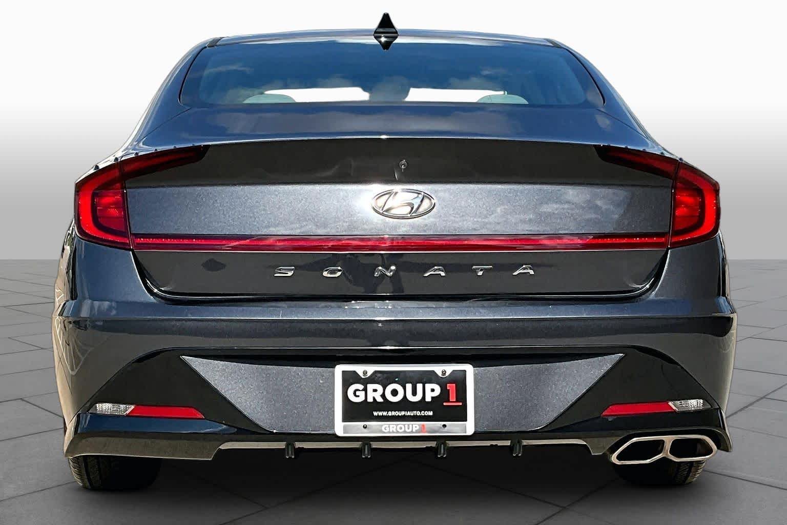 Used 2020 Portofino Gray Hyundai SEL image 5