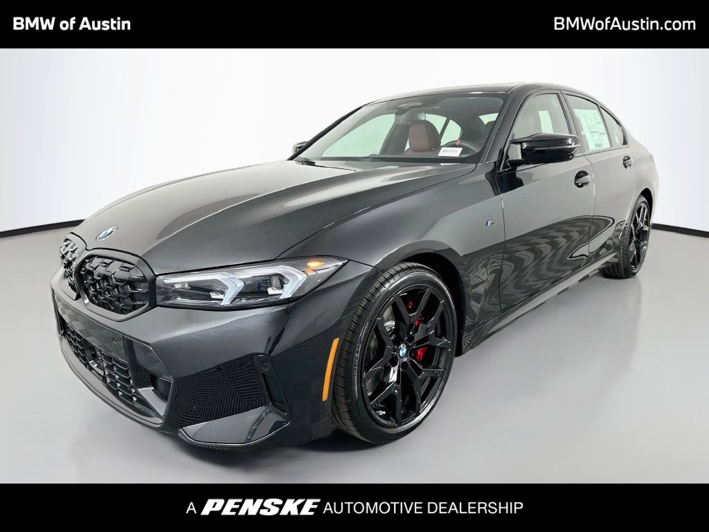 New 2026 Black Sapphire Metallic BMW M340i xDrive image 1