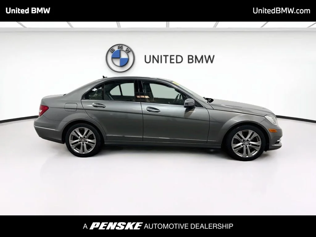 Used 2014 Palladium Silver Metallic Mercedes-Benz C 300 image 4