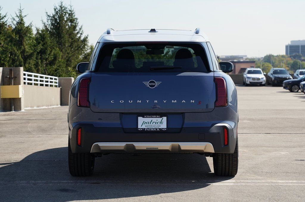 Used 2026 Slate Blue Metallic MINI Iconic image 6