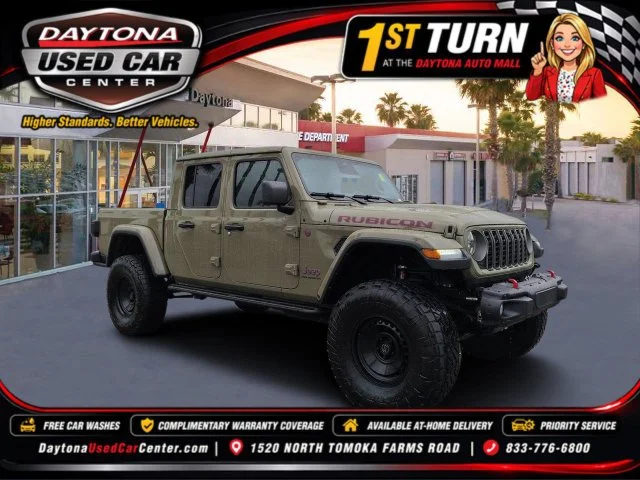 2026 Jeep Gladiator
