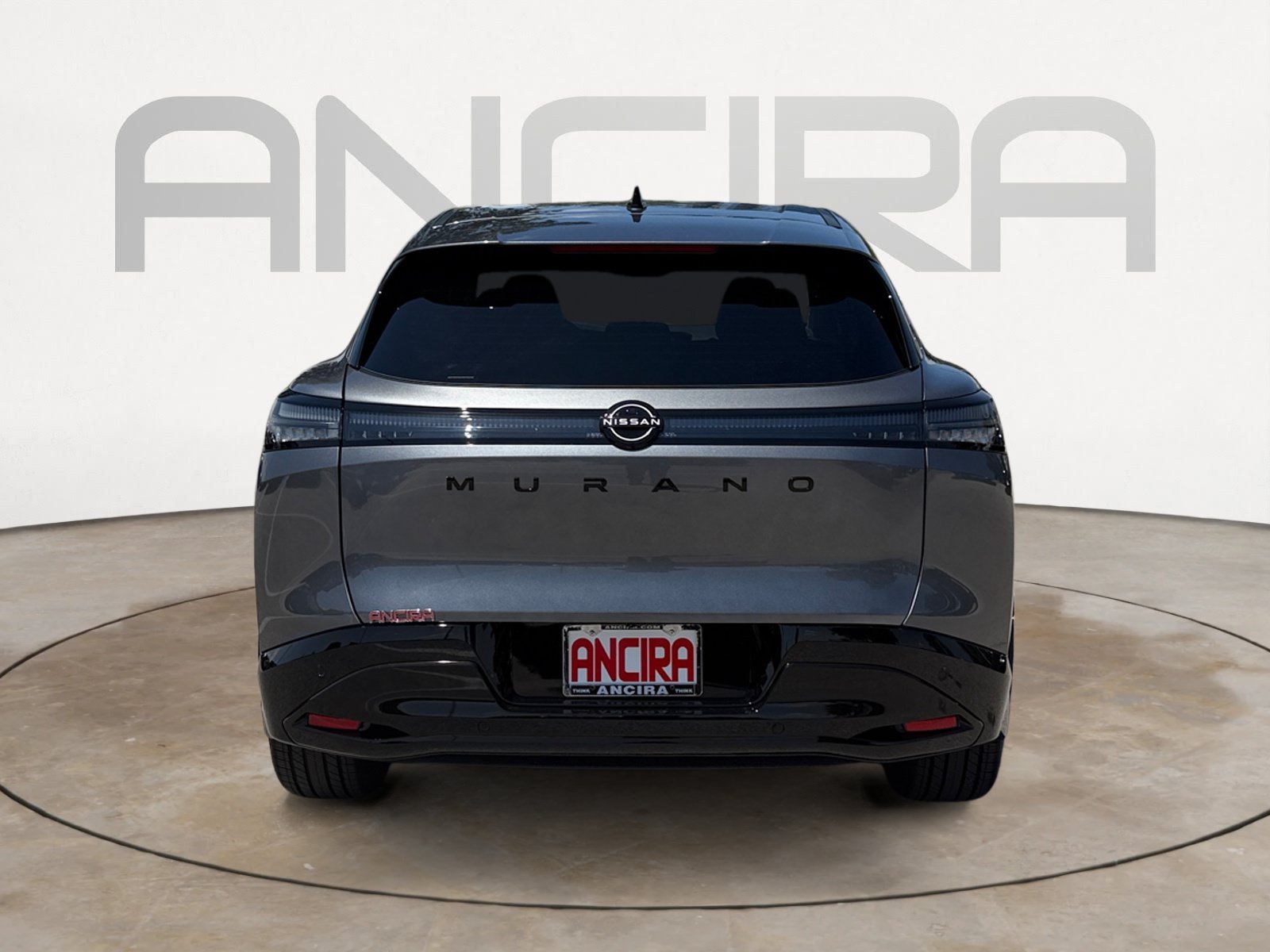 New 2027 Gun Metallic Nissan Dark Armor image 9