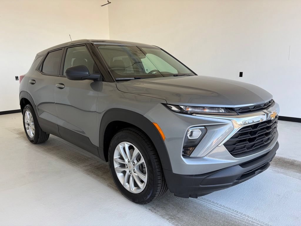 Used 2025 Sterling Gray Metallic Chevrolet LS image 12