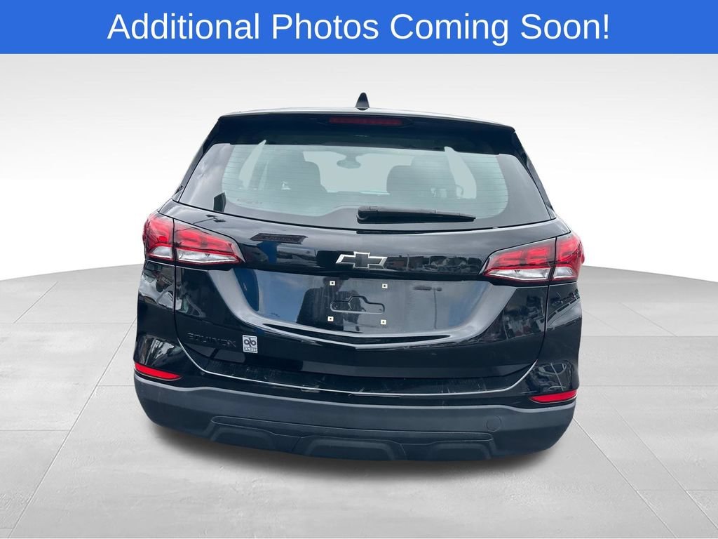 Used 2024 Mosaic Black Metallic Chevrolet LS image 6