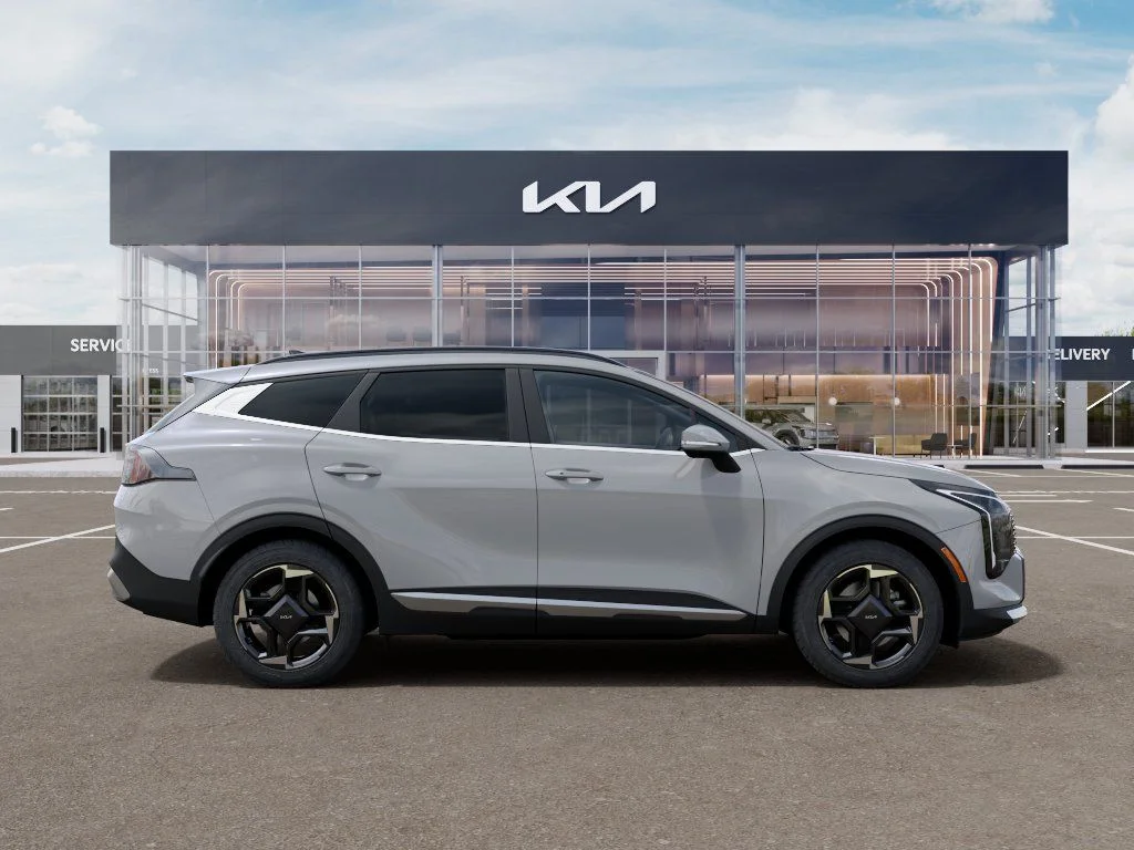 New 2026 Wolf Gray Kia EX image 6