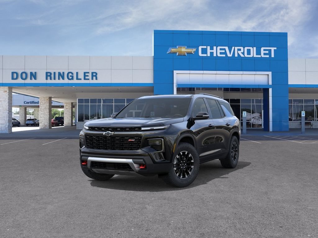 New 2026 Mosaic Black Metallic Chevrolet Z71 image 8