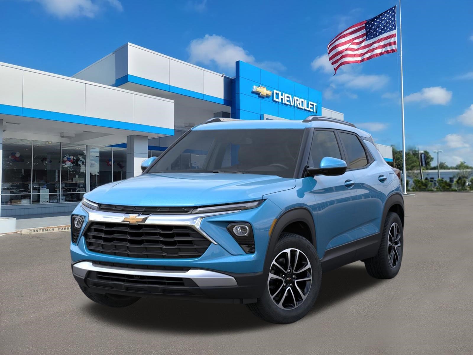 New 2026 Marina Blue Metallic Chevrolet LT image 6