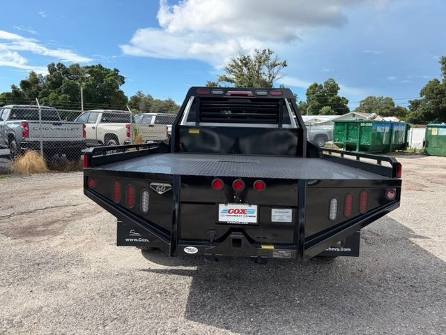 New 2026 Summit White Chevrolet Work Truck image 4
