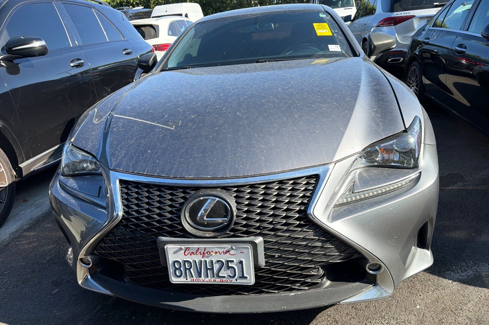 Used 2016 Gray Lexus 350 image 3