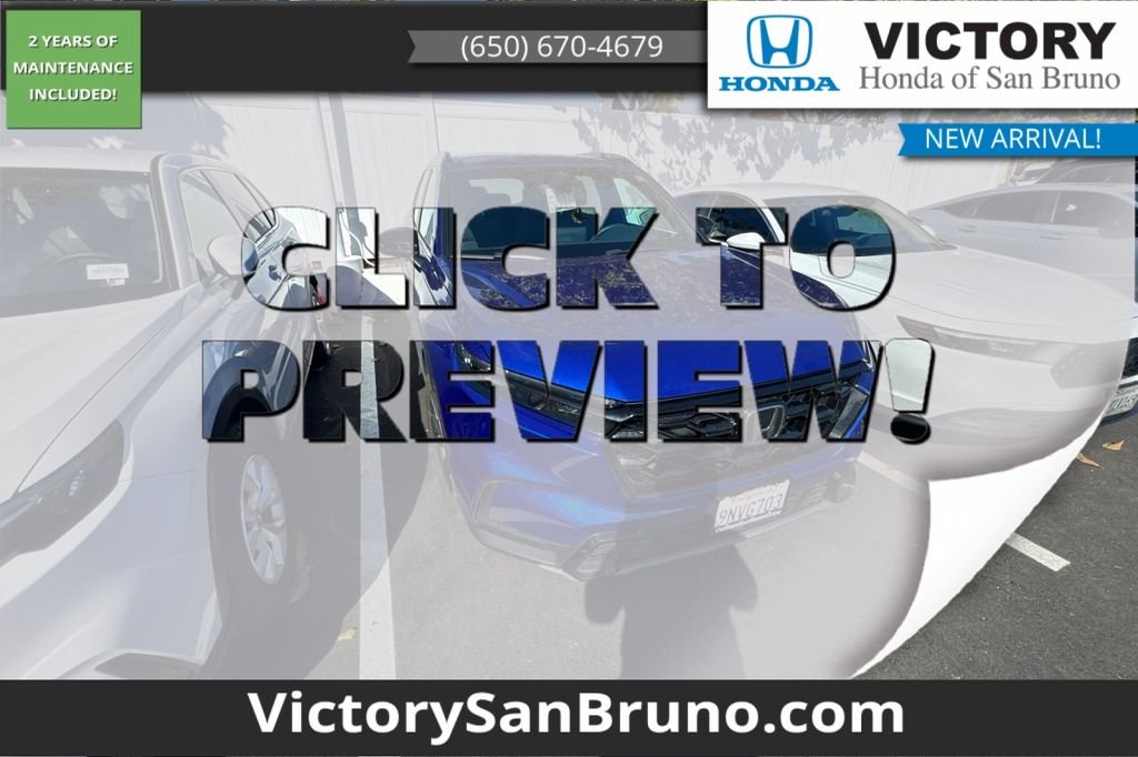 2025 Honda CR-V Hybrid Sport-L AWD's photo