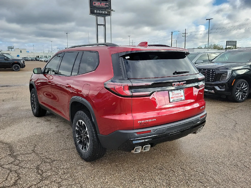 2027 GMC Acadia AT4 - Photo 8