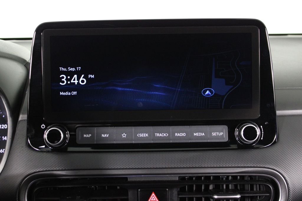 Certified Used 2023 Silver Hyundai SEL image 9