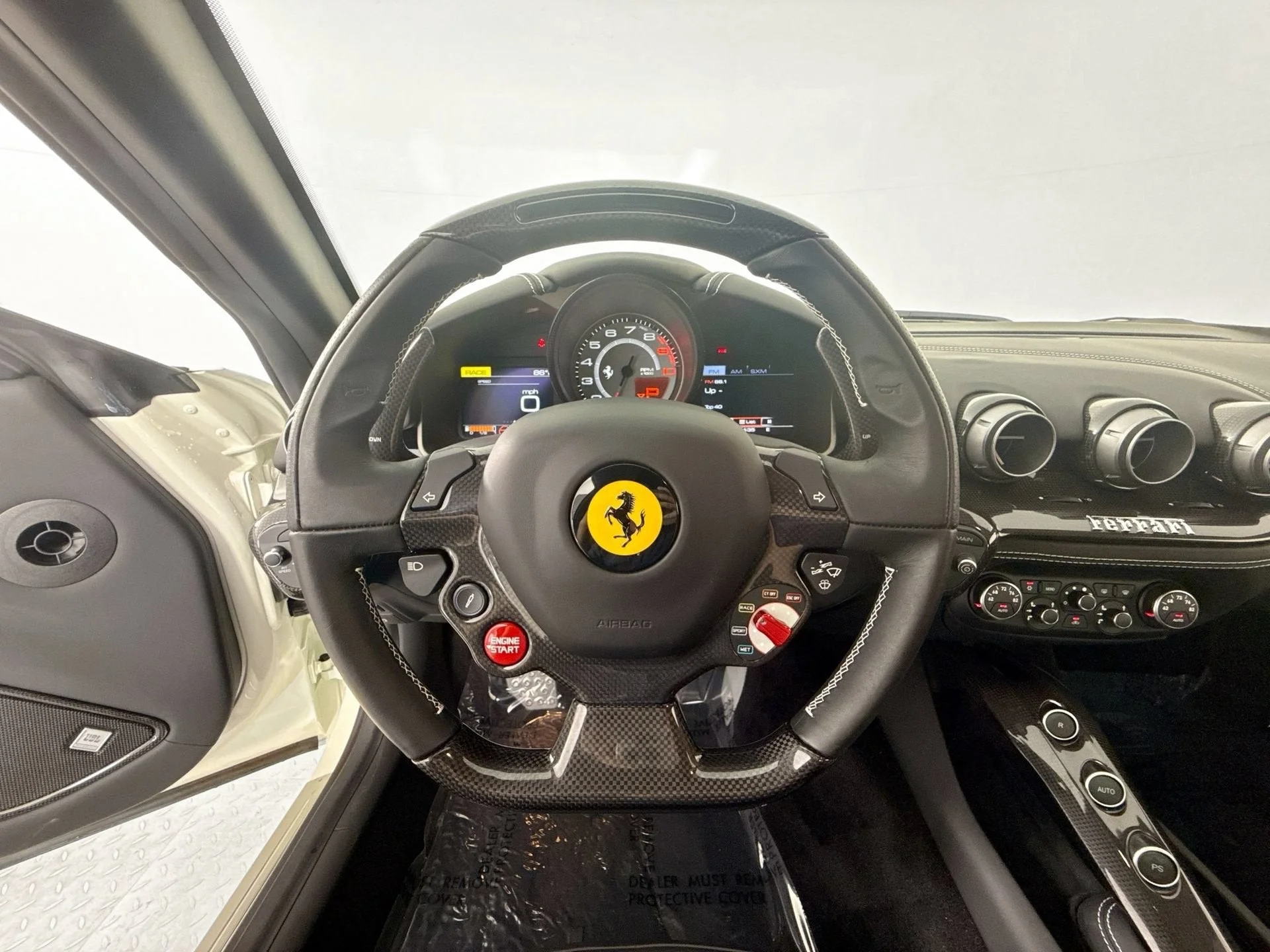 Certified Used 2017 Bianco Avus Ferrari Berlinetta image 10
