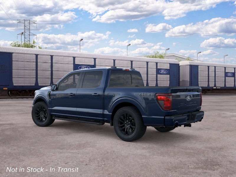 New 2026 Antimatter Blue Metallic Ford XLT image 26