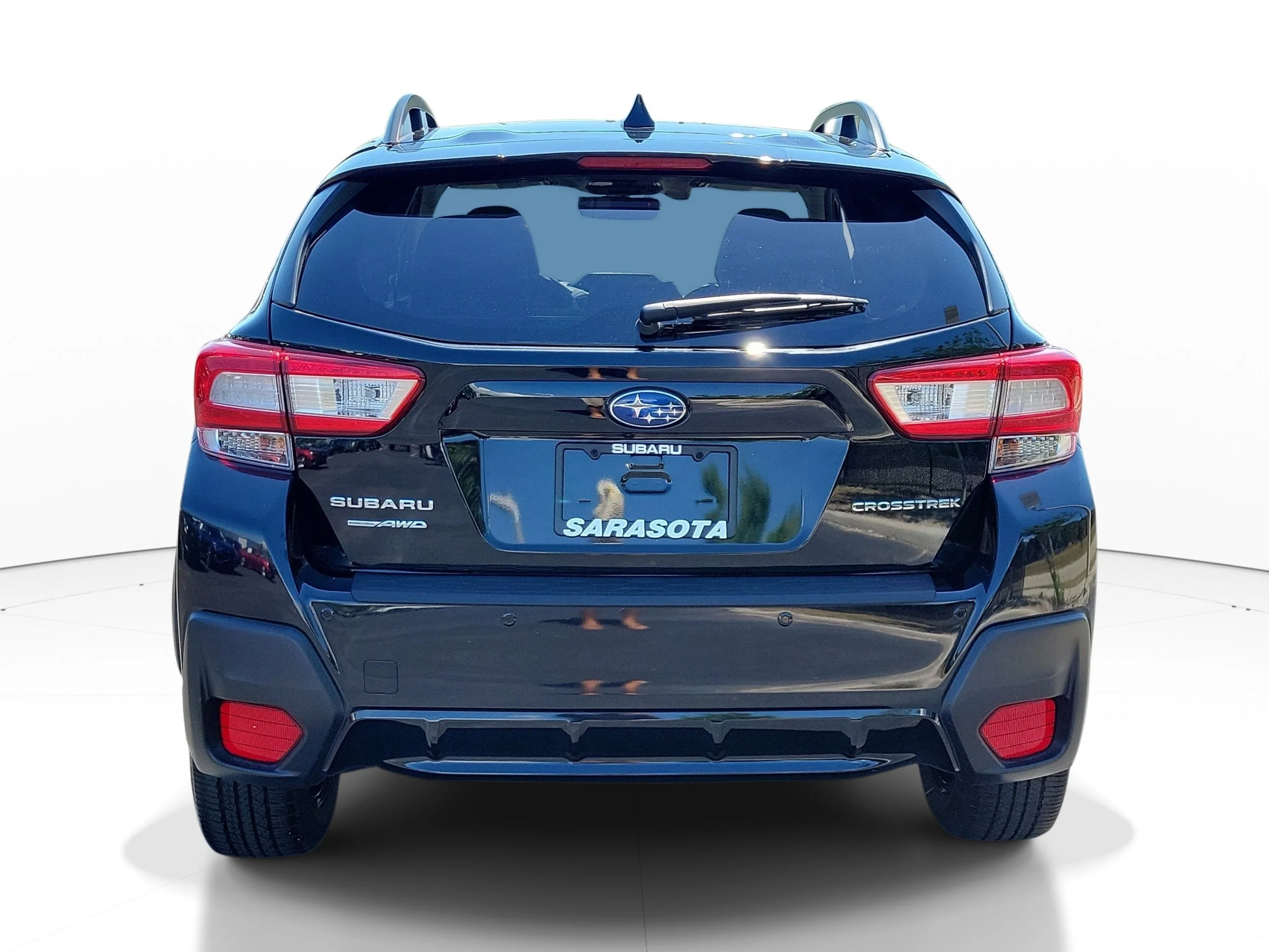Used 2019 Crystal Black Silica Subaru Limited image 5
