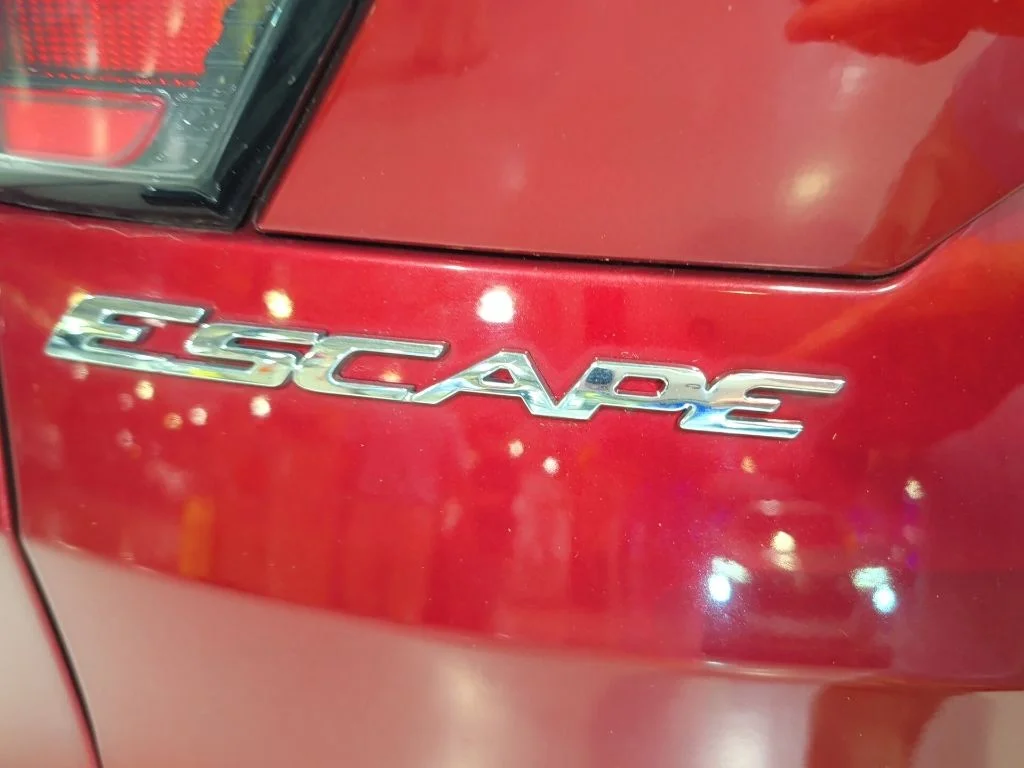 Used 2017 Red Ford Titanium image 13