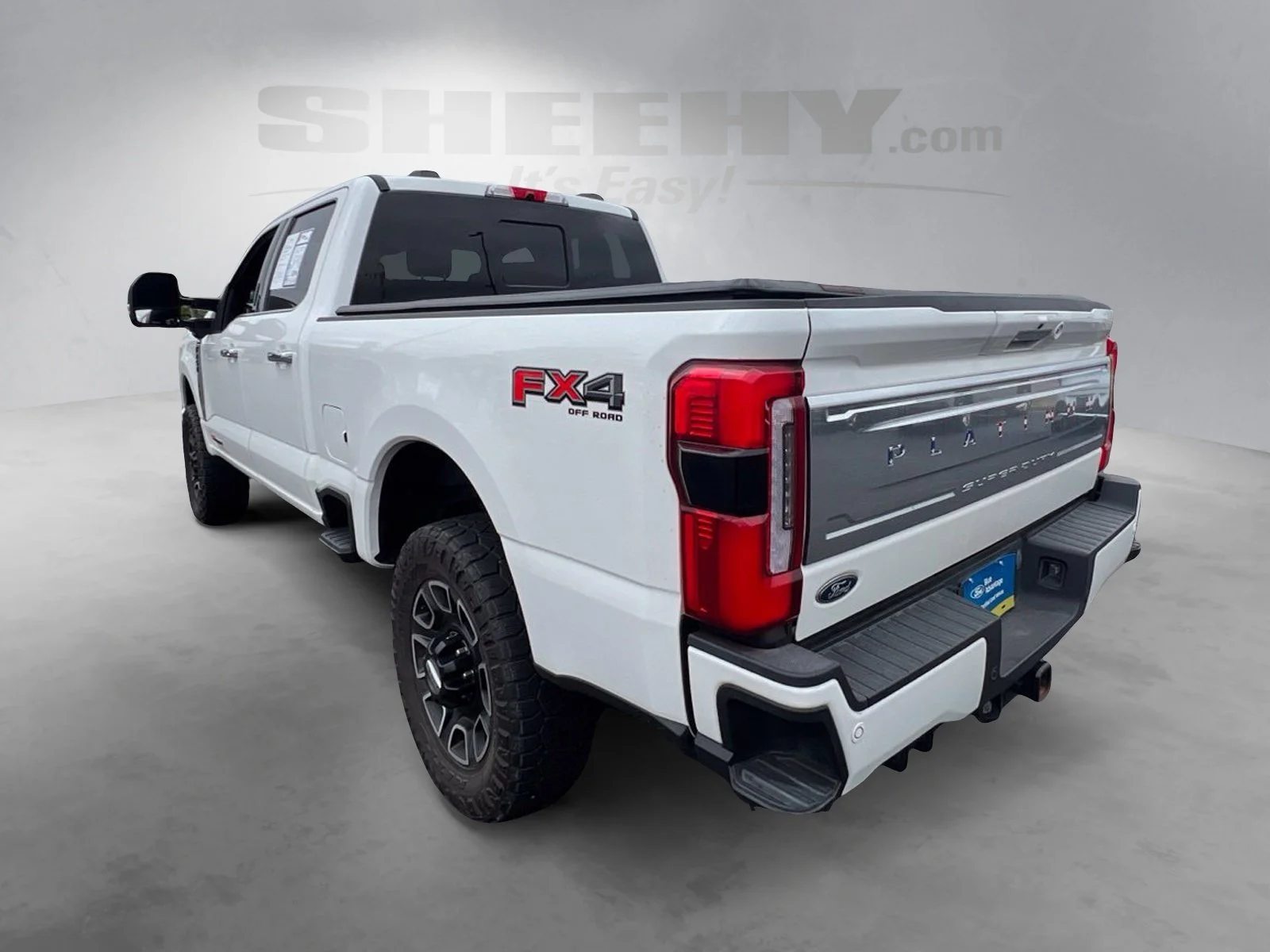 Certified Used 2024 Star White Ford Platinum image 16