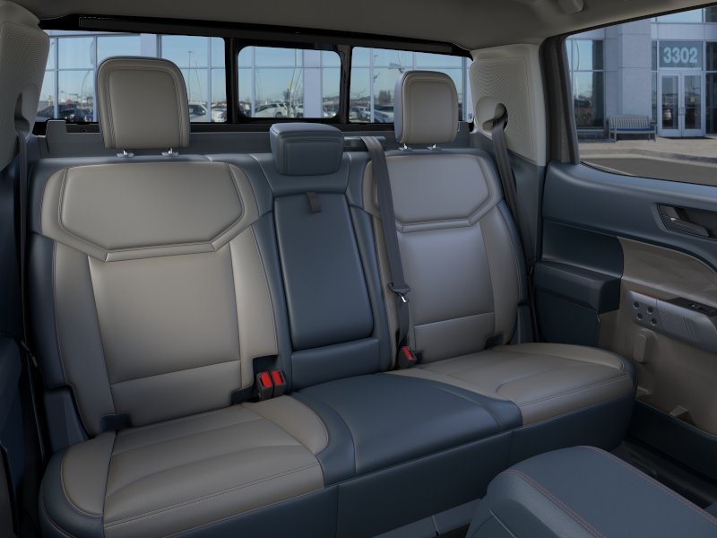 New 2025 Carbonized Gray Metallic Ford LARIAT image 41