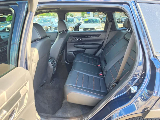 Certified Used 2026 Canyon River Blue Metallic Honda AWD Sport-L Hybrid image 24