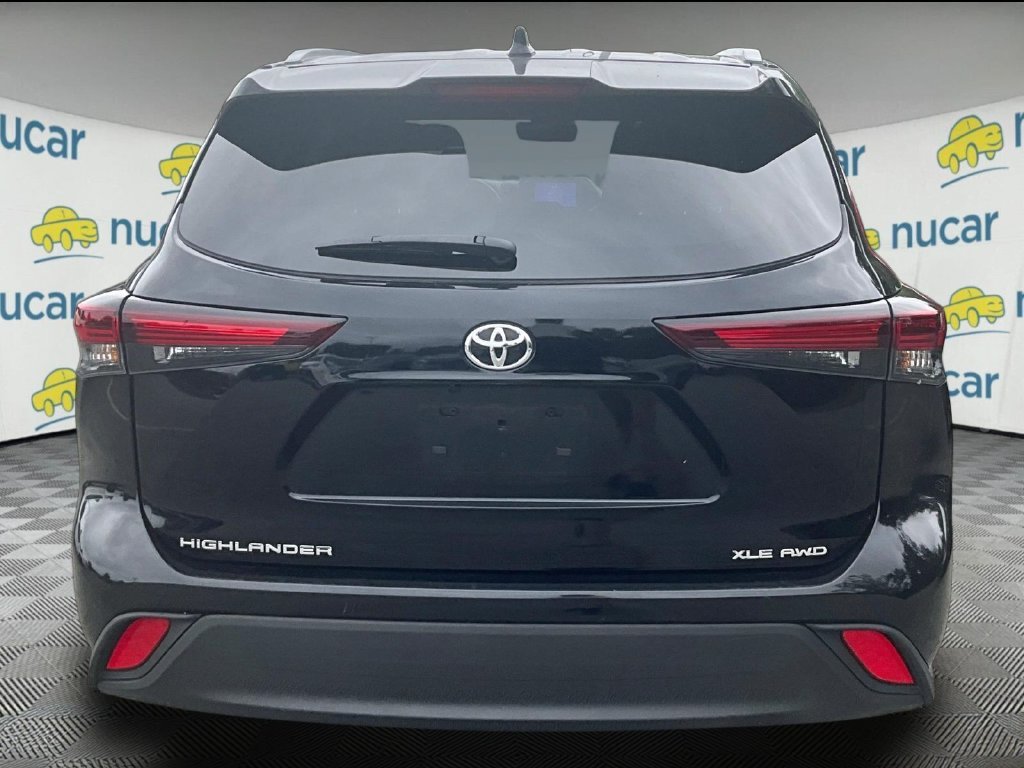 Used 2026 Black Toyota XLE image 3