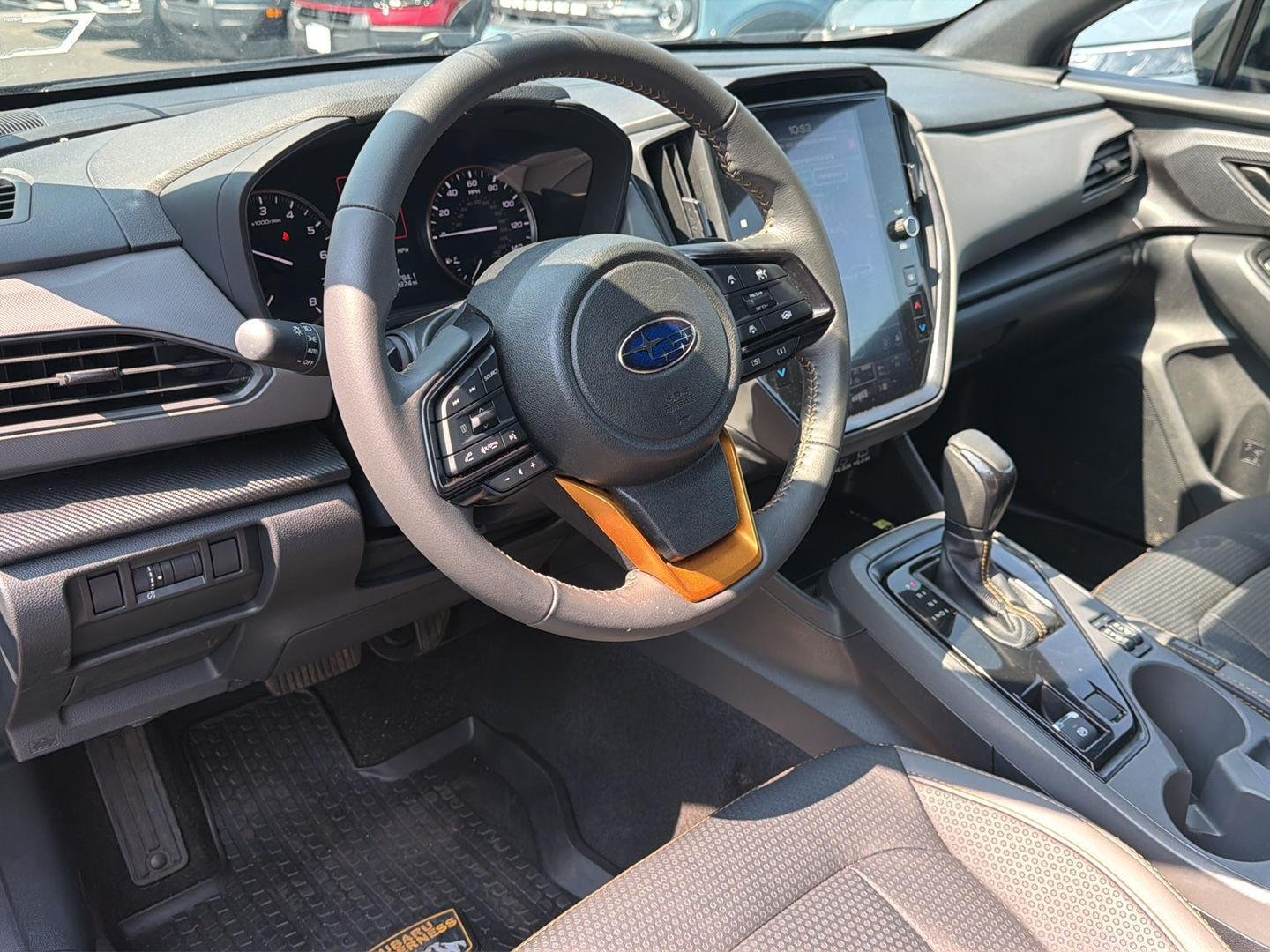 Used 2024 Crystal Black Silica Subaru Wilderness image 9