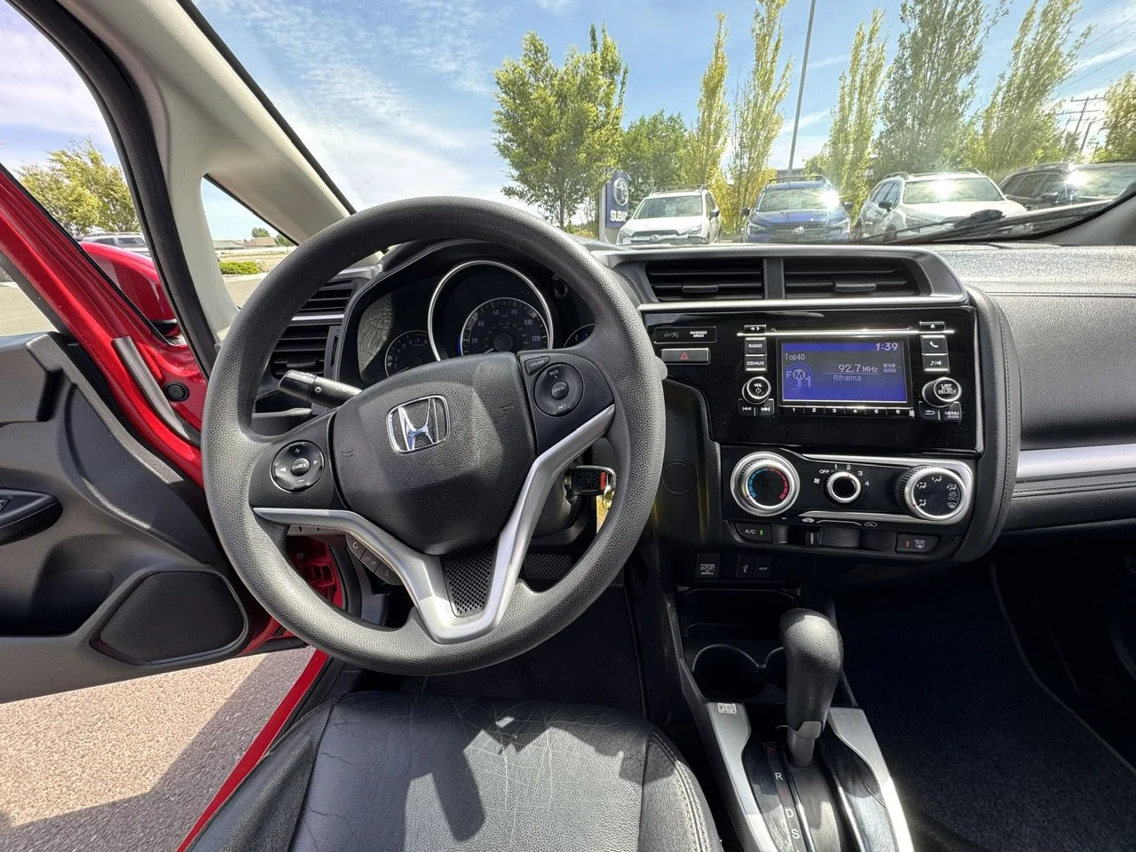 Used 2017 Red Honda LX image 11