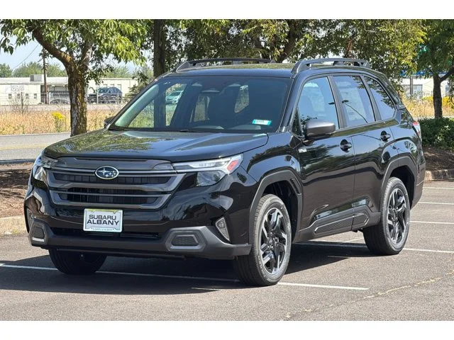 New 2026 CRYSTAL BLACK SILICA Subaru Limited Hybrid image 36