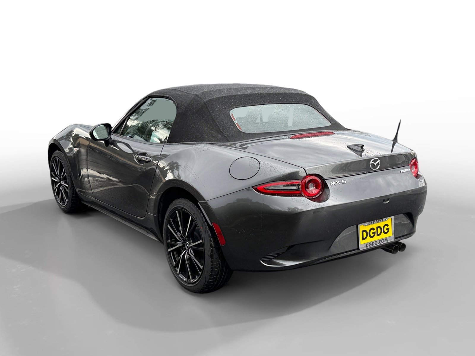 New 2026 Machine Gray Metallic Mazda Grand Touring image 3