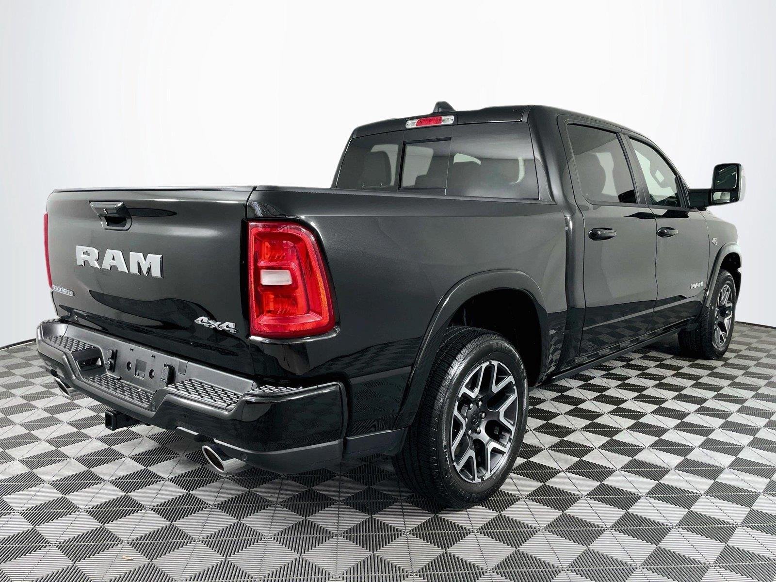 Used 2026 Diamond Black Crystal Pearlcoat Ram Laramie image 9