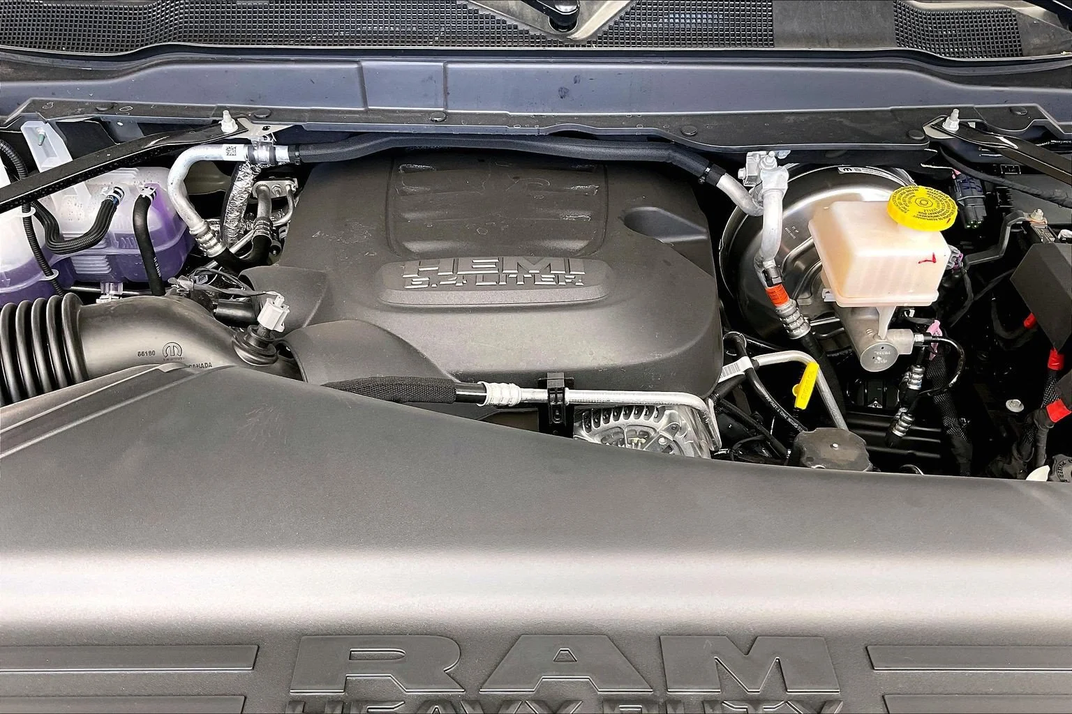 New 2026 PDN Ceramic Grey Clear Coat RAM Tradesman image 18